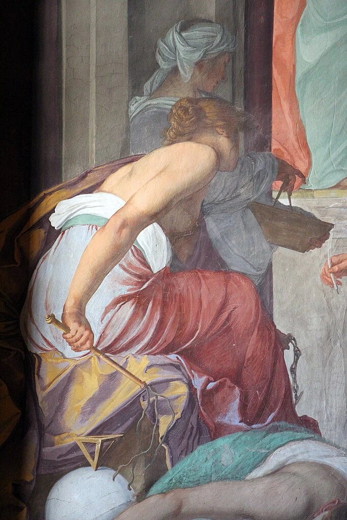 Lorenzo il Magnifico fra i poeti e i filosofi dell'Accademia Platonica - Palazzo Pitti, Firenze 3